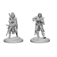 Pathfinder - Deep Cuts Miniatures - Elf Female Bard