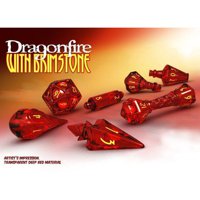 Set di Dadi Hero Wizard (Dragonfire, Brimstone)