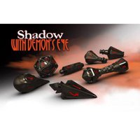 Set di Dadi Hero Wizard (Shadow, Demon's Eye)