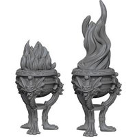 Pathfinder - Deep Cuts Miniatures - Braziers