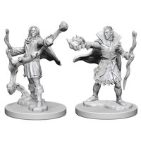 Pathfinder - Deep Cuts Miniatures - Elf Male Sorcerer