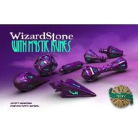 Set di Dadi Hero Wizard (Wizardstone, Mystic Runes)