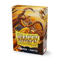 Bustine Japanese Dragon Shield Matte 60 (ARANCIONE)