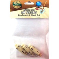 Set di Dadi 3D8 Hero Wizard (Parchment, Black Ink)