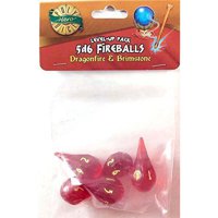 Set di Dadi 5D6 Hero Wizard (Dragonfire, Brimstone)