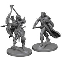 Pathfinder - Deep Cuts Miniatures - Elf Male Fighter