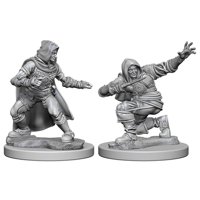 Pathfinder - Deep Cuts Miniatures - Human Male Rogue