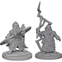 Pathfinder - Deep Cuts Miniatures - Dwarf Male Sorcerer