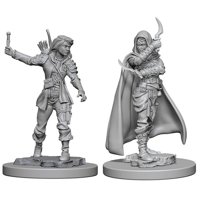 Pathfinder - Deep Cuts Miniatures - Human Female Rogue
