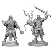 Pathfinder - Deep Cuts Miniatures - Human Male Cleric