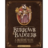 Burrows & Badgers - Manuale di Gioco