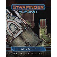Starfinder Flip-Mat - Starship