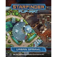 Starfinder Flip-Mat - Urban Sprawl