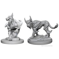 Nolzur's Marvelous Miniatures - Blink Dogs