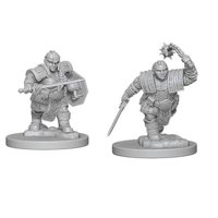 Nolzur's Marvelous Miniatures - Dwarf Female Fighter