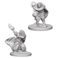 Nolzur's Marvelous Miniatures - Dwarf Female Wizard