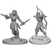 Nolzur's Marvelous Miniatures - Elf Female Ranger