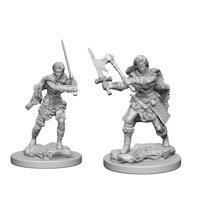 Nolzur's Marvelous Miniatures - Human Female Barbarian
