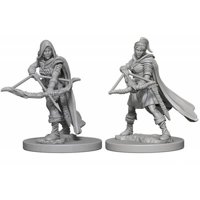 Nolzur's Marvelous Miniatures - Human Female Ranger