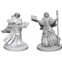 Nolzur's Marvelous Miniatures - Human Female Wizard