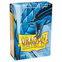 Bustine Japanese Dragon Shield Matte 60 (BLU CIELO)