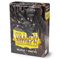 Bustine Japanese Dragon Shield Matte 60 (NERO)