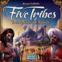 Five Tribes Edizione Inglese