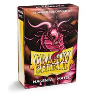 Bustine Japanese Dragon Shield Matte 60 (MAGENTA)