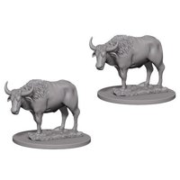Pathfinder - Deep Cuts Miniatures - Oxen