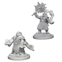 Nolzur's Marvelous Miniatures - Dwarf Female Cleric