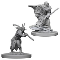 Nolzur's Marvelous Miniatures - Elf Male Druid