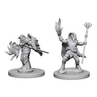 Nolzur's Marvelous Miniatures - Elf Male Wizard