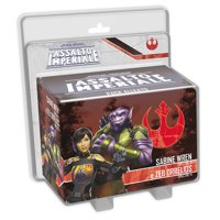 Star Wars Assalto Imperiale - Sabine Wren e Zeb Orrelios