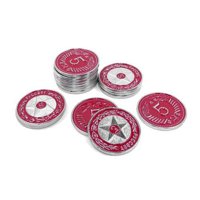 Scythe - Promo Monete in Metallo da 5