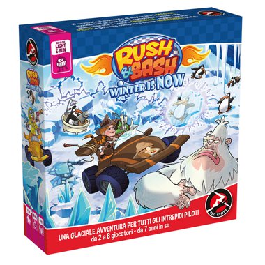 Rush & Bash - Winter is Now