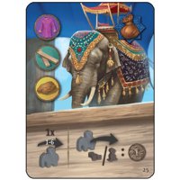 Agra - Promo Ambabari Elephant