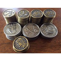 Roll Player - Monete in Metallo