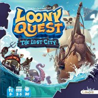 Loony Quest - The Lost City