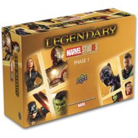 Legendary - Marvel Studios Phase 1