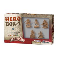 Zombicide - Black Plague - Hero Box 1