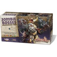 Zombicide - Black Plague - Zombie Bosses Abomination Pack