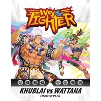 Way of the Fighter - Khublai vs Wattana