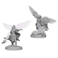 Nolzur's Marvelous Miniatures - Aasimar Female Wizard