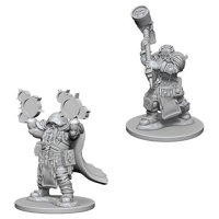 Nolzur's Marvelous Miniatures - Dwarf Male Cleric