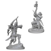Nolzur's Marvelous Miniatures - Elf Male Bard