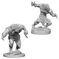 Nolzur's Marvelous Miniatures - Werewolves