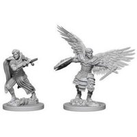 Nolzur's Marvelous Miniatures - Aasimar Male Fighter