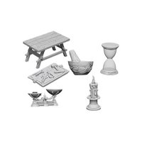 Pathfinder - Deep Cuts Miniatures - Workbench & Tools