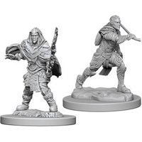 Nolzur's Marvelous Miniatures - Elf Male Fighter