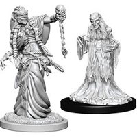 Nolzur's Marvelous Miniatures - Green Hag & Night Hag